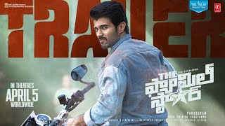 The Family Star Telugu Trailer  Vijay Deverakonda  Mrunal  Parasuram  Dil Raju  Gopi Sundar [upl. by Ylloj]