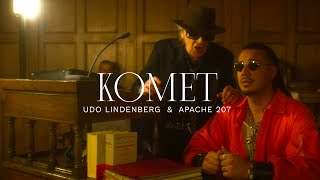 Udo Lindenberg x Apache 207 – Komet Offizielles Musikvideo [upl. by Uttica]