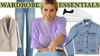 13 Closet Essentials Every Woman Needs in Her Wardrobe [upl. by Lemert]