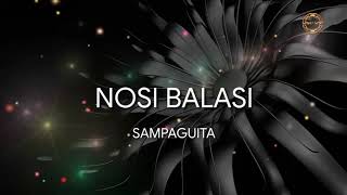 NOSI BALASI by SAMPAGUITA  VIDEO KARAOKE WITH LYRICS [upl. by Delia]