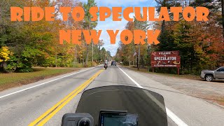 RIDE TO SPECULATOR NY [upl. by Rratsal]