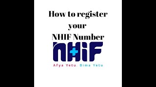 NHIF Registration Process Online 2023 [upl. by Tessa687]