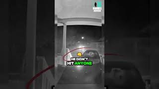 Drunk Driver Smashes Through House WallCaught on Ring Doorbell doorbell doorbellcamera [upl. by Enahc632]