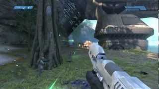 Halo Anniversary Legendary Walkthrough Mission 4  The Silent Cartographer [upl. by Rehpatsirhc]