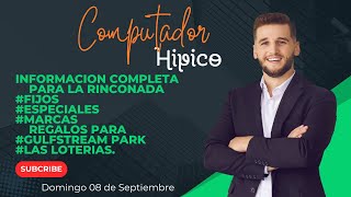 Computador Hípico pronosticos hipicos actualizados la rinconada gulfstreampark loterias [upl. by Kasper]