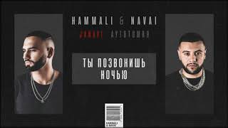 HammAli amp Navai  Ты позвонишь ночью 2018 JANAVI Аутотомия [upl. by Hammerskjold32]