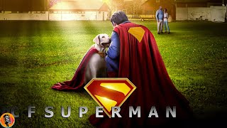 SUPERMAN adds Krypto the Super Dog [upl. by Yebloc]