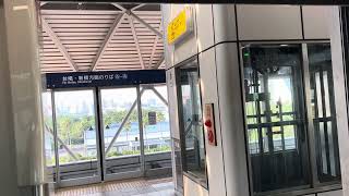 2019年 東京国際クルーズターミナル駅1番線 発車メロディー [upl. by Kajdan574]