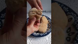 Receta Pan integral Fácil y Rápida [upl. by Ahsiekat]