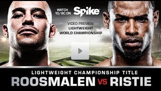 Inside GLORY 20 Robin van Roosmalen vs Andy Ristie [upl. by Vaughan399]