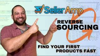 Find Your First Products Fast  SellerAmp Reverse Sourcing [upl. by Akfir]