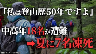 夏山史上最悪の遭難事件→ツアー会社のありえない失態とは「2009年トムラウシ山遭難事故」【地形図で解説】 [upl. by Yticilef]