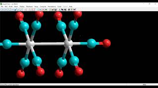 Lecture9HyperchemCalculating the Vibration Spectrum of Carbonyl Metal Complexes [upl. by Nickelsen]