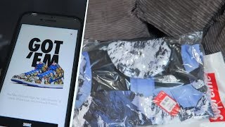 SUPREME x THE NORTH FACE PARKA UNBOXING Supreme Week 16  DID I COP A BOX LOGO [upl. by Rose]