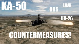 DCS Ka50 Countermeasures [upl. by Eciuqram]