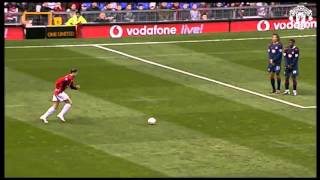 CRISTIANO RONALDO  Primer Gol Manchester United  CR7  HD [upl. by Hubsher]