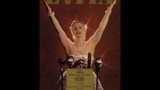 Evita Opening Night 16  Dont Cry For Me Argentina [upl. by Thorpe190]