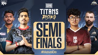 Titans Rising 2024  Semi Finals D3  BGMI Live ft Team Xspark Team 8bit Carnival Gaming etc [upl. by Halyak]