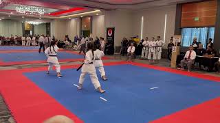 2023 Shotokan JKA AF Nationals Collegiate and Goodwill Tournament  Day 1  Clip 2 [upl. by Porcia260]