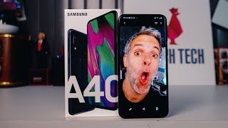 Samsung Galaxy A40  Le Test [upl. by Enitsyrhc282]