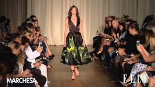 Marchesa LONDRES PRIMAVERA VERANO 2015  Elle España [upl. by Fairfield]