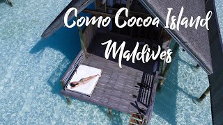 Maldives  COMO Cocoa Island [upl. by Neelyaj]