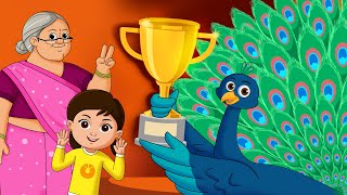 Nani Teri Morni Ko Mor Le Gaye  Part 4  FunForKidsTV  Hindi Rhymes [upl. by Ahsekyt]