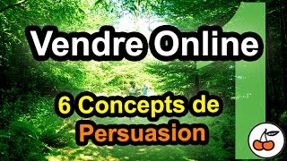 6 Principes clés de Persuasion influencer lachat Web Marketing [upl. by Aiden]