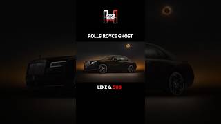 Rolls Royce Ghost is the most luxurious car in the world 2024 [upl. by Aydiv]