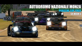 MONZA BRINGS GREAT RACING A SWEAT  IRACING PORSCHE CUP [upl. by Egor]