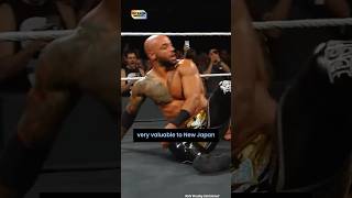 Could Ricochet return to NJPW after his WWE departure  wrestling shorts [upl. by Anihs]