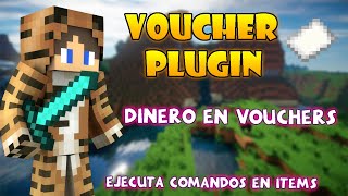 Canjea DINERO mediante Vales  Plugin Vouchers [upl. by Tarttan]