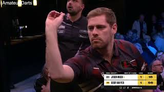 Jeroen Mioch vs Berry van Peer Group 1 MODUS Super Series 4 Champions Night [upl. by Wadell548]