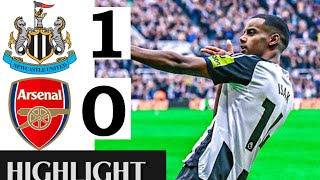 ⚪️Newcastle United vs Arsenal 10 HIGHLIGHTS  Premier League 20242025 Seasons [upl. by Graces]