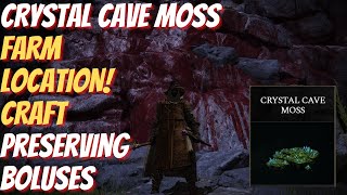 CRYSTAL CAVE MOSS  Farm Location  Stillwater Cave  Elden Ring [upl. by Amado]