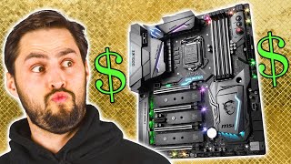 Are EXPENSIVE Motherboards Worth It [upl. by Attenej]