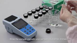 Apera Turbidity Meter Tutorial [upl. by Morgan]