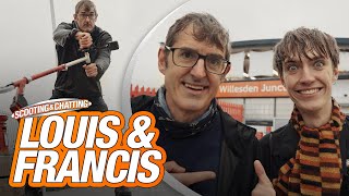 Francis Bourgeois and Louis Theroux  Scooting and Chatting [upl. by Albie]