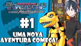 Digimon World ReDigitize PSP 1 PTBR  Uma nova aventura [upl. by Kristal]