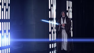 Darth Vader vs ObiWan Kenobi SC38 Reimagined Properly Cut Into A New Hope 4K HDR [upl. by Kirven]