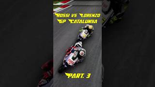 Valentino Rossi  Rossi vs Lorenzo in Catalunya Part3motogpgame motogpgameplay motogp [upl. by Ilocin]