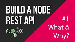 What is a RESTful API  Creating a REST API with Nodejs [upl. by Bailie292]