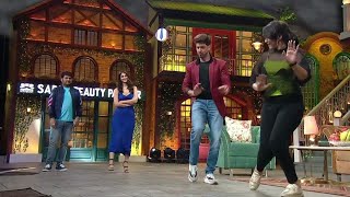 Hrithik Roshan Dance With Fangirl  The Kapil Sharma Show  Tiger Shroff  War [upl. by Formenti]