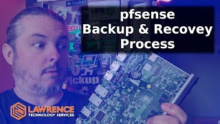 How to Backup and Restore pfsense [upl. by Collen935]