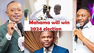 Jubilation hits NDC as Rev Owusu Bempah predicts victory for Mahama amp NDC [upl. by Anayk666]