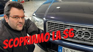 AUDI S6 42 V8scopriamo le problematiche assieme audis6 audi germany [upl. by Talbert472]