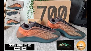 Yeezy 700 Copper Fade  On Feet and Check  Top 88 💥 GY4109 [upl. by Roxanne22]