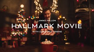 Jimmy Fallon  Hallmark Moive with Cara Delevingne Official Lyric Video [upl. by Vevina]