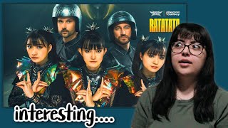 BABYMETAL X ELECTRIC CALLBOY RATATATA REACTION [upl. by Adriena]