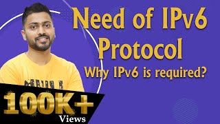 Lec91 Need of IPv6 Protocol  Why IPv6 is Required [upl. by Brackett351]